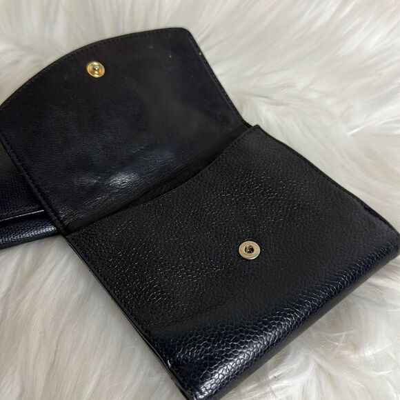 💯Authentic Chanel Caviar Short Wallet🍀 - Picture 7 of 17